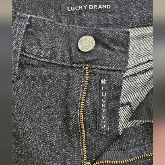 Lucky Brand Black Jean Shorts for Women - Picture 2 of 5